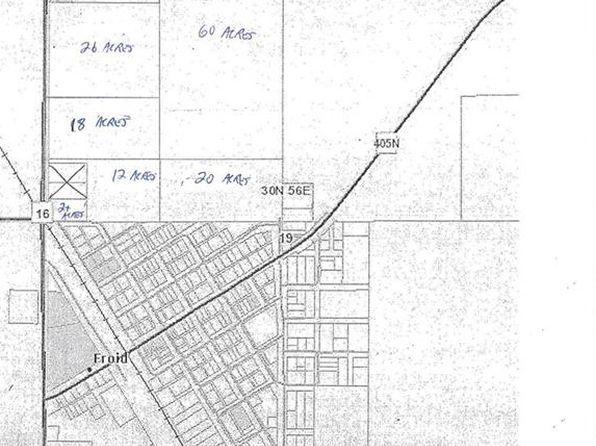 Highway 16, Froid, MT 59226