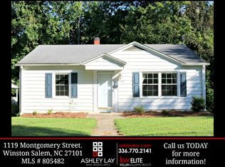 1119 Montgomery St, Winston Salem, NC 27101
