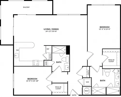 Floor plan B5