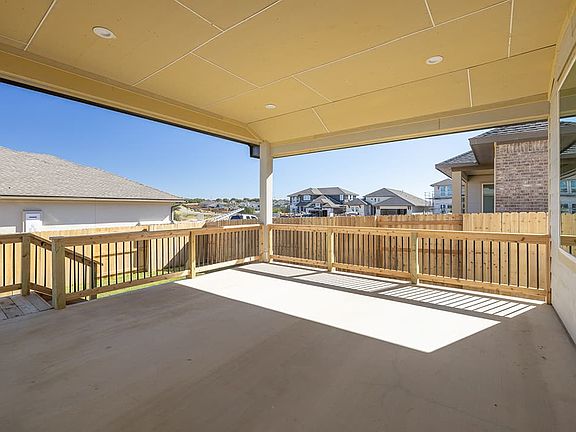 Trinity Covered Patio