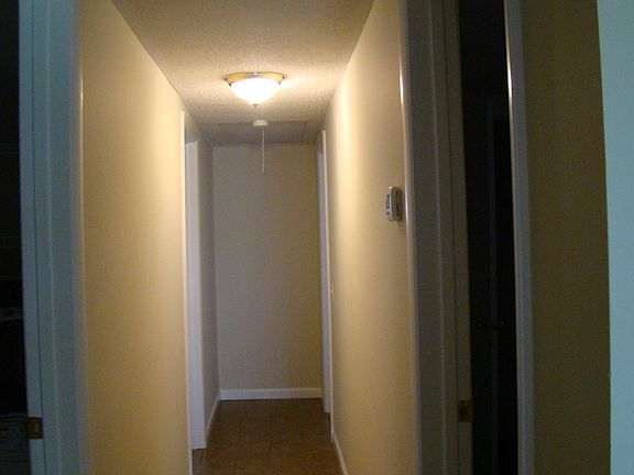 looking down Hall