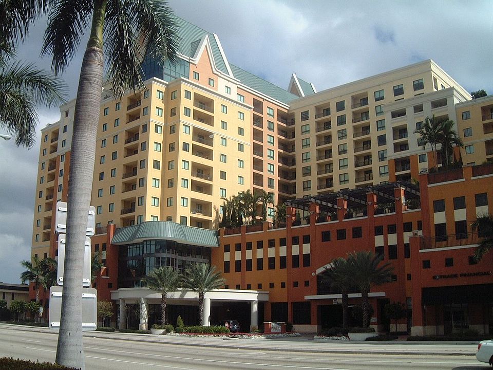 Front entrance