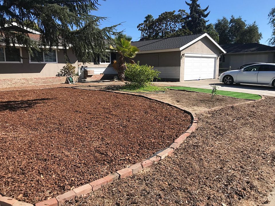 Low maintence front yard