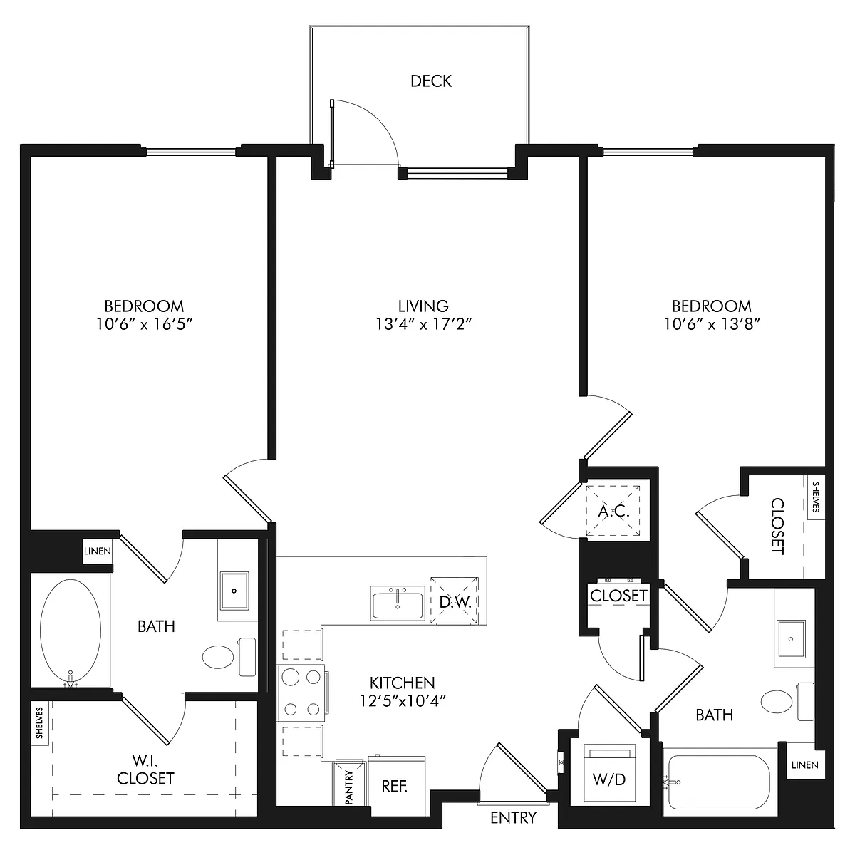 Floor plan B11