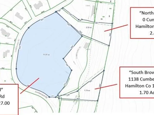 0 Cumberland Rd, Chattanooga, TN 37419