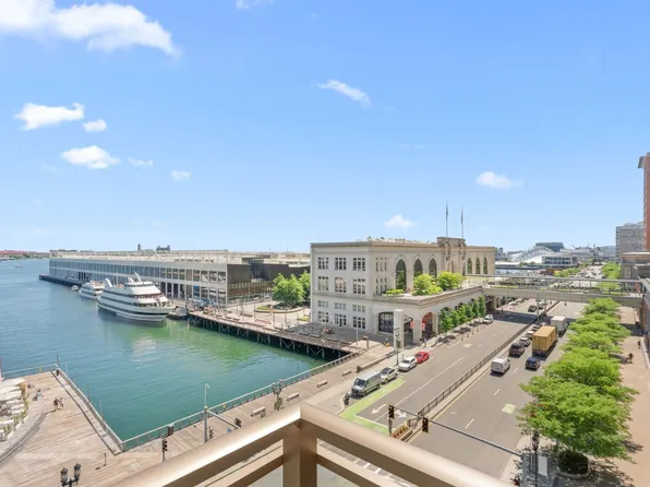 133 Seaport Blvd Unit 722, Boston, MA 02210
