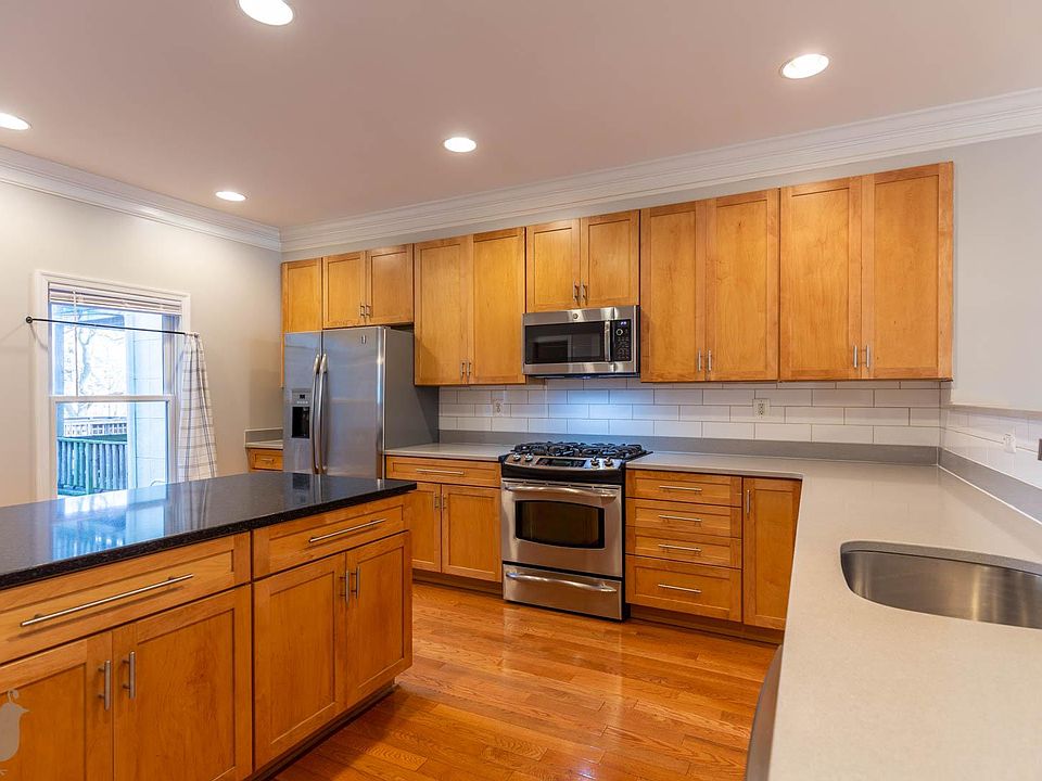 Enormous, Light-filled kitchen.