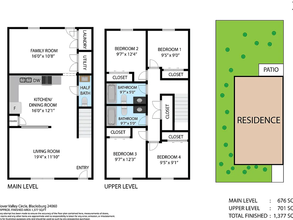 191 Clover Valley Floorplan