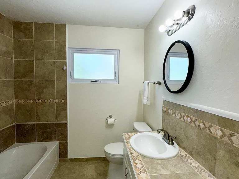 Bathroom.