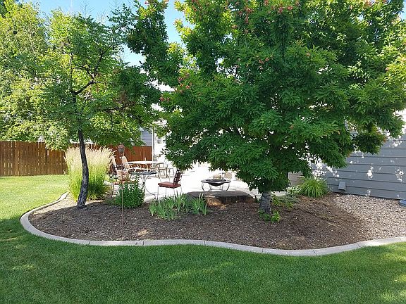 Lower Patio Area