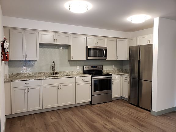 Kitchen with Granite Countertops