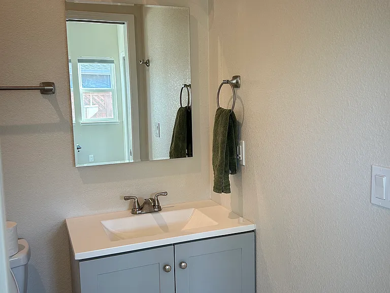 Bedroom 2 ensuite bathroom sink (Bathroom 2)