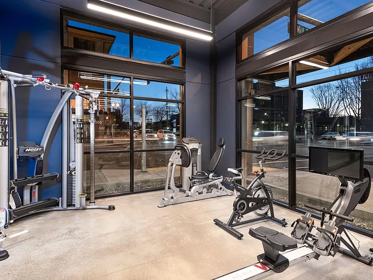 Angelo Tower 24 hr gym