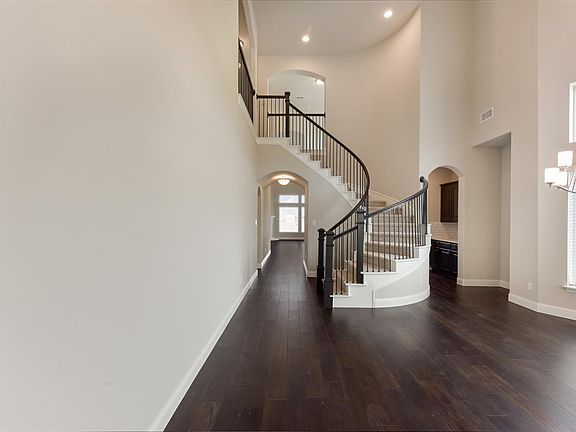 5509 High Bank Road Annabelle Floor Plan Foyer