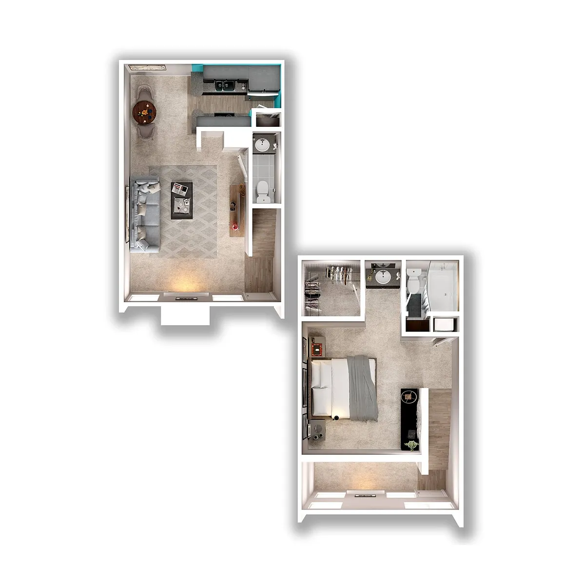 Floor plan A6