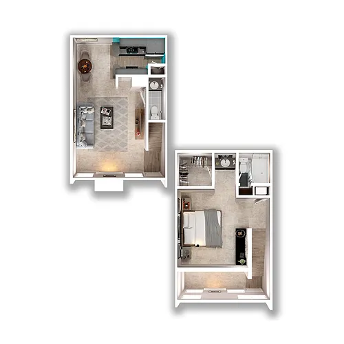 Floor plan A6