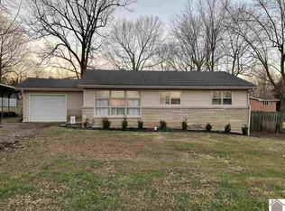 720 Evergreen St, Calvert City, KY 42029