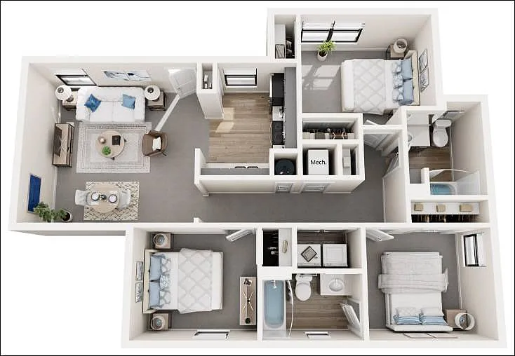 Floor plan C1