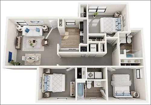 Floor plan C1