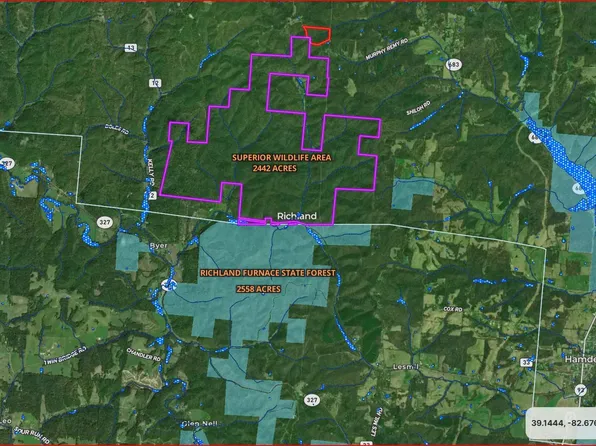 0 Murphy Remy Rd, McArthur, OH 45651