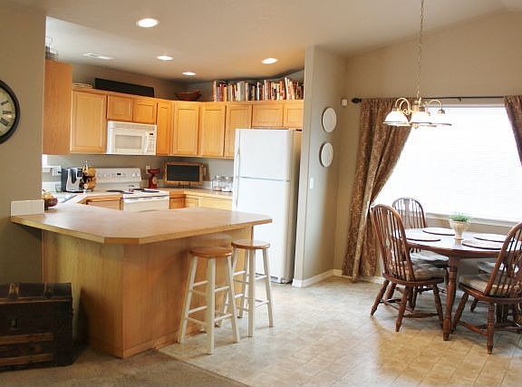 Large Open Kitchen