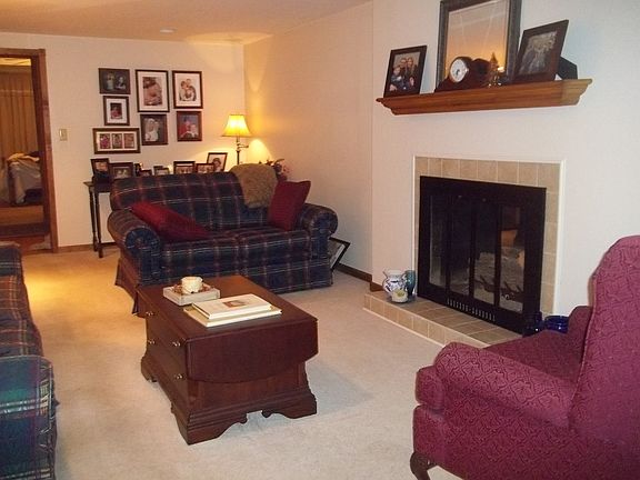 gas logs in fireplace