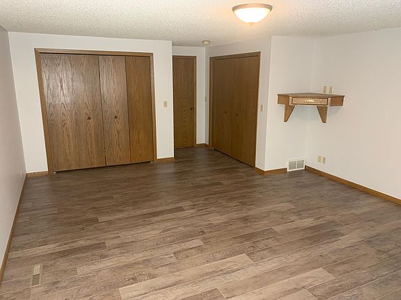Massive master bedroom with new flooring and private bathroom including main level laundry.