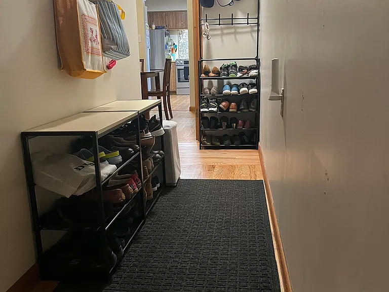 Mudroom from Garage Entry
