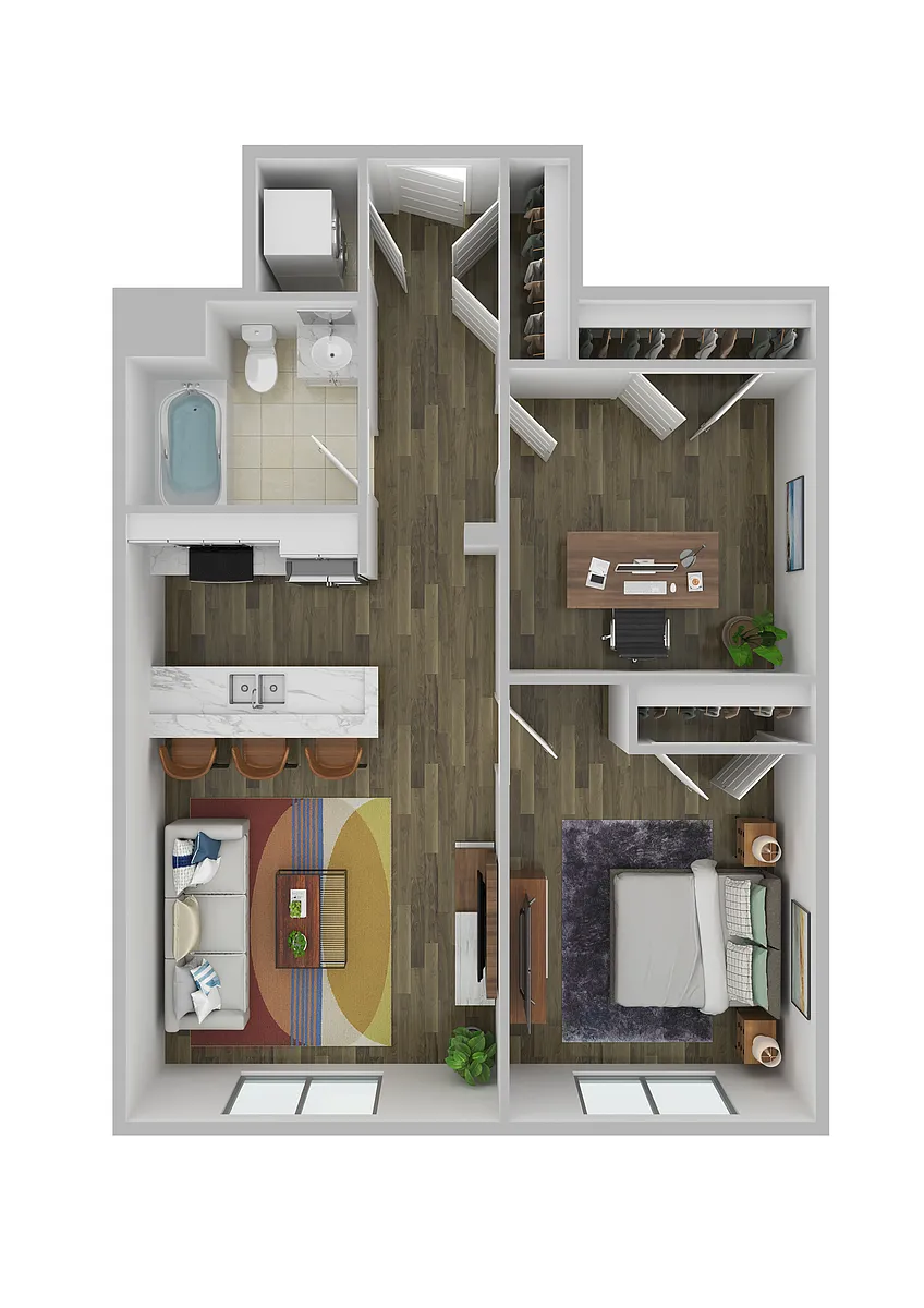 Floor plan Olympia
