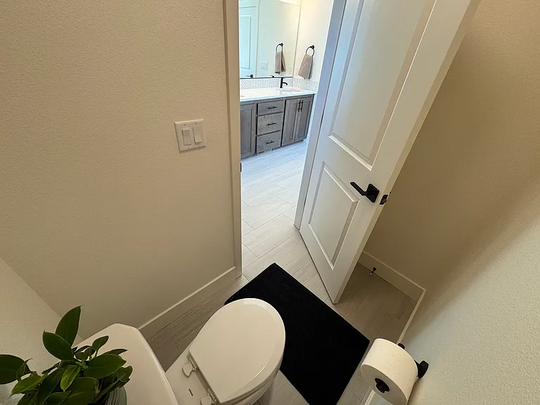 Second Floor-
Bathroom Part 4 (Master Bedroom)