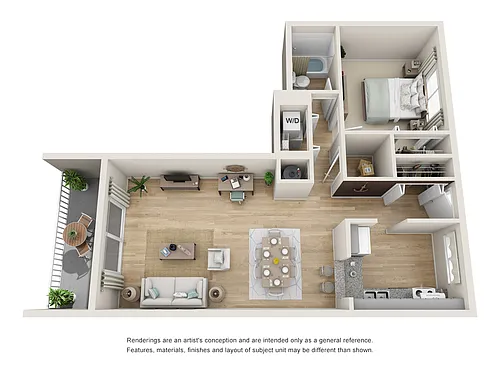 Floor plan French Open