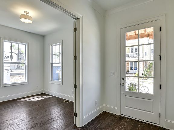 Entry Way and Flex Space