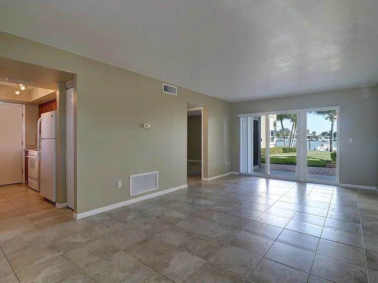 Spacious wide open living area