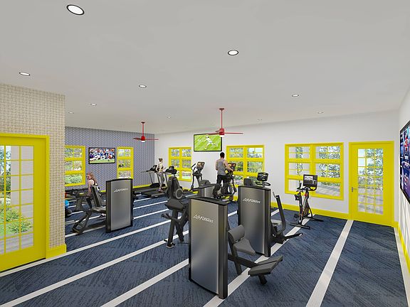Coming Soon - State-of-the-Art Fitness Center!