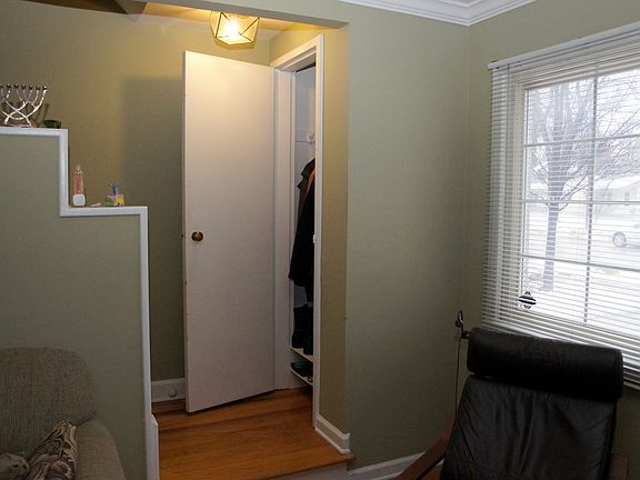 Living Room Coat Closet