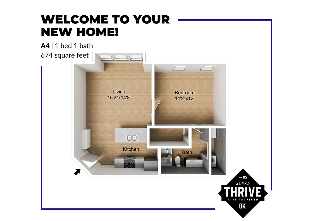 Floor plan A4