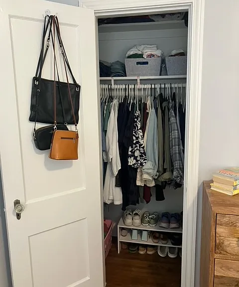 Master closet