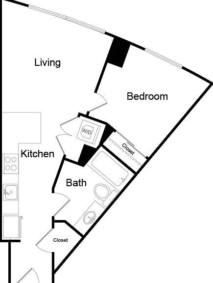 E floor plan McKenzie
