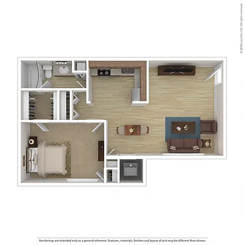 Floor plan Admiral