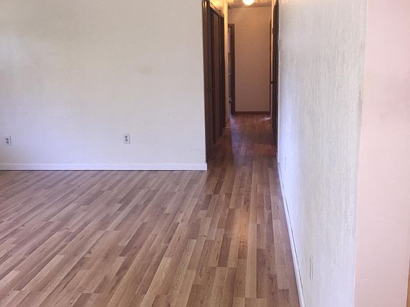 Hallway leading to bedrooms