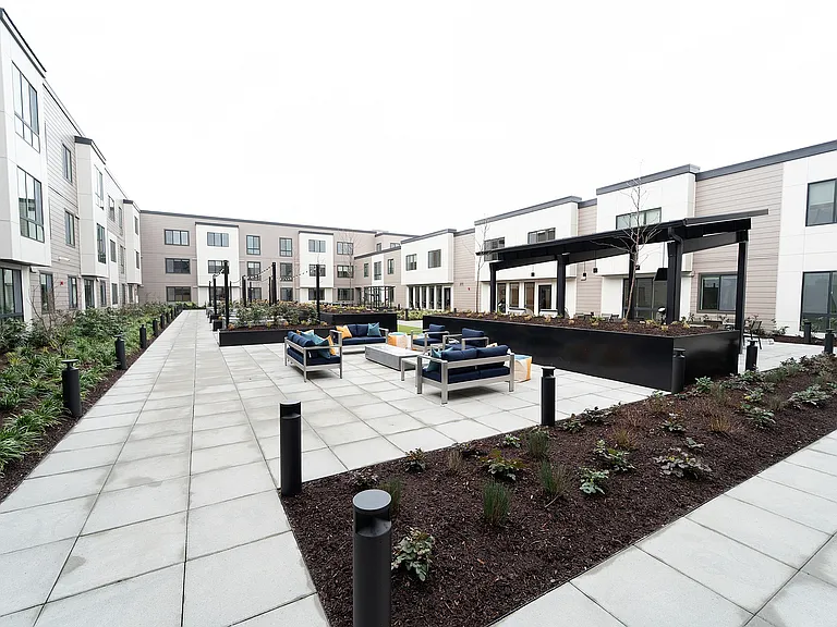 Orrin Courtyard