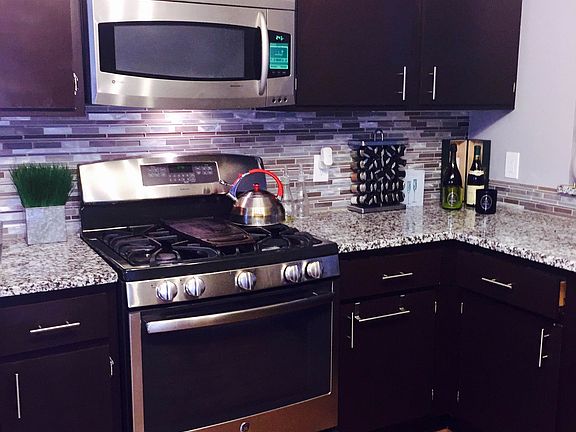 NEW stainless appliances