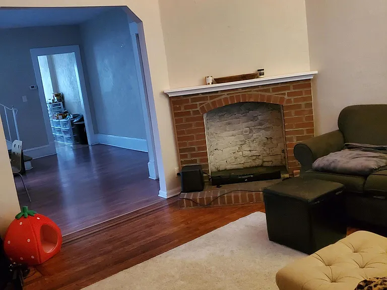 living room (with furnishings)