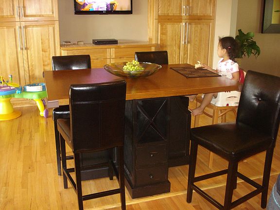 Part of Open Kitchen