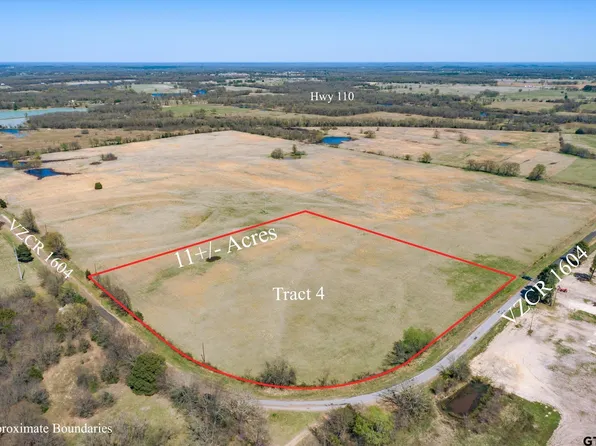 TRACT Four County Rd #1604, Grand Saline, TX 75140
