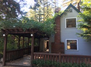 13445 W Park Ave, Boulder Creek, CA 95006