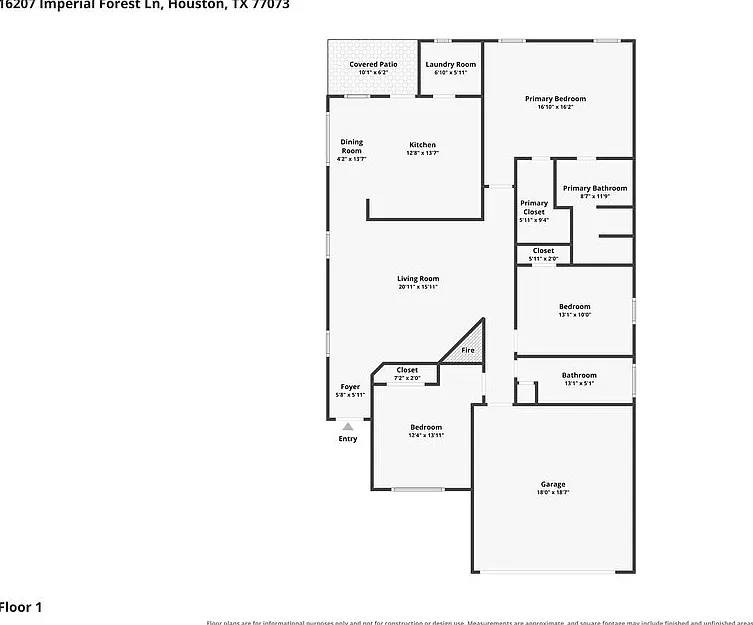 3 bed, 2.0 bath, 1495 sqft, $1,705 — Photo 2