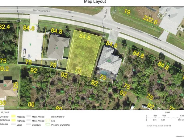 14403 SAN DOMINGO BOULEVARD LOT 9, PORT CHARLOTTE, FL 33981