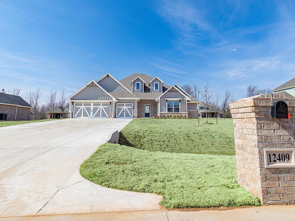 Homes by Taber Rhody Floor Plan - 12409 Samara Dr - Ashleaf Farms