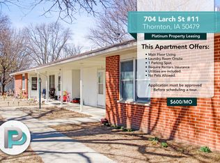 704 Larch St #11, Thornton, IA 50479